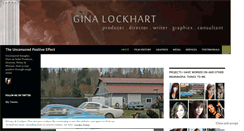 Desktop Screenshot of ginalockhart.com